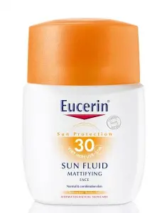 Eucerin 63841 солнцезащитный флюид для нормальной кожи лица SPF30