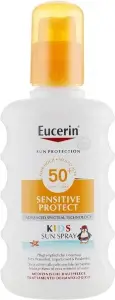 Eucerin сонцезахисний спрей для дітей SPF50 +, 300 мл