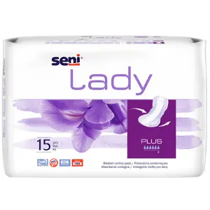 SENI Lady Plus прокладки урологические, 15 шт.