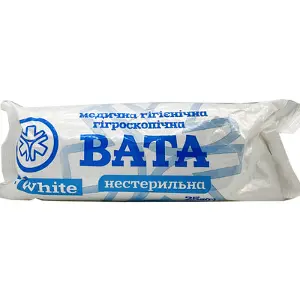 DR.WHITE вата нестерильна ролик, 25 г