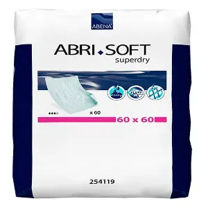 Abena ABRI-SOFT Superdry пелюшки поглинаючі 60 х 60, 60 шт.