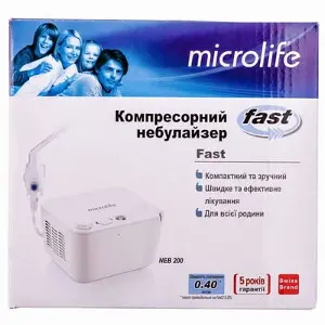 Компресорний інгалятор Microlife NEB 200, 1 шт.