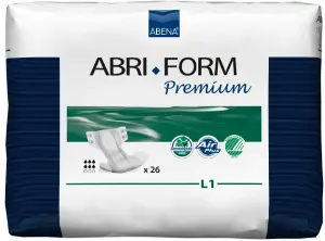 ПОДГУЗНИКИ ДЛЯ ВЗРОСЛЫХ ABRI-FORM PREMIUM L1