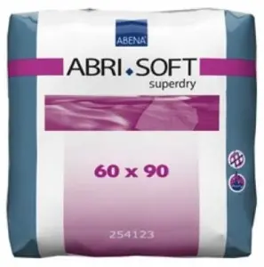 Пелюшки поглинаючі ABRI-SOFT Superdry 60х90 №30 254123