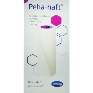 Бинт когезивний фіксуючий Peha-haft 10см х 4м №1