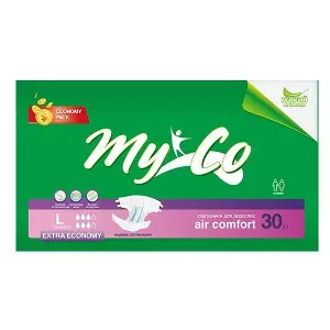 Підгузки MyCo Extra розмір L, 30 шт.