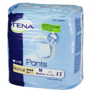 Подгузники 10 TENA Pants Normal Medium