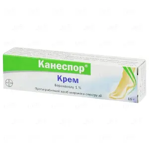 Канеспор® крем 1% туба 15 г