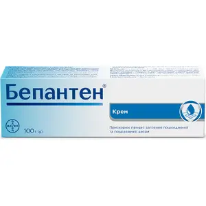 Бепантен крем 5% туба 100 г