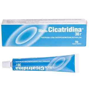 Цикатридину (Cicatridina) мазь, 30 г