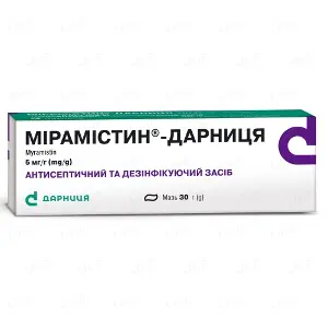Мірамістин-Дарниця мазь 5 мг/г, в тубі 30 г