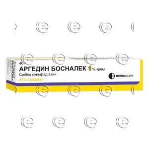 Аргедин Босналек крем для зовнішнього застосування, 10мг/г, 40 г