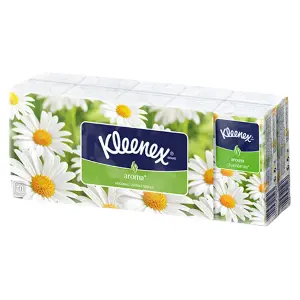 ПЛАТОЧКИ НОСОВЫЕ KLEENEX ромашка