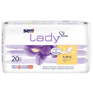 Прокладки урологические SENI LADY SLIM mini