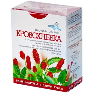 ФИТОЧАЙ "КРОВОХЛЕБКА" 50 г