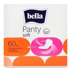 ПРОКЛАДКИ ЖЕНСКИЕ ГИГИЕНИЧЕСКИЕ BELLA PANTY SOFT 