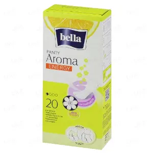 ПРОКЛАДКИ ГИГИЕНИЧЕСКИЕ ЕЖЕДНЕВНЫЕ BELLA PANTY AROMA ENERGY 