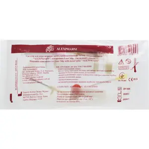 Система для переливання крові, кровозамінників та інфузійних розчинів Luer Slip, з металевим шипом