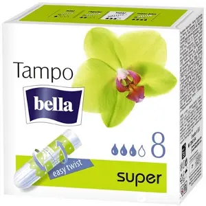 ТАМПОНЫ ЖЕНСКИЕ ГИГИЕНИЧЕСКИЕ TAMPO BELLA PREMIUM COMFORT super