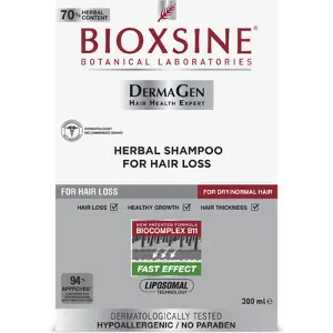 Біоксін дермаджен шампунь проти випадіння волосся 300 мл, д/норм. та сух. волосся