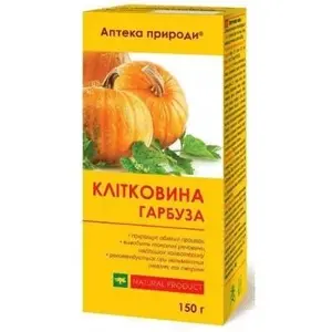 ДОБАВКА ДИЕТИЧЕСКАЯ "АПТЕКА ПРИРОДЫ"® №24 "КЛЕТЧАТКА ТЫКВЫ" пор. 150 г