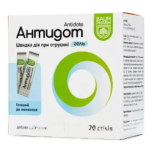 Антидот Baum Pharm гель №20 у стіках