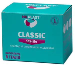 Набор пластырей стерил., Classic Milplast