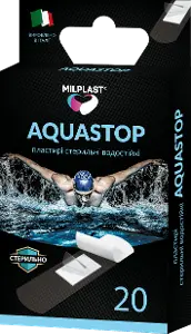 Набір пластирів водостійких, Aquastop