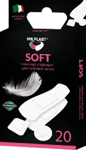 Лейкопластырь Милпласт soft