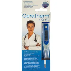 ТЕРМОМЕТР МЕДИЦИНСКИЙ ЦИФРОВОЙ GERATHERM clinic