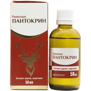 Пантокрин екстракт рідк. фл. 50 мл