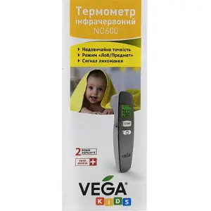Термометр інфрачервоний лобовий Вега NC600