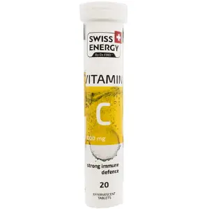 Swiss Energy Vitamin C Витамин C 1000 мг табл. шип. № 20