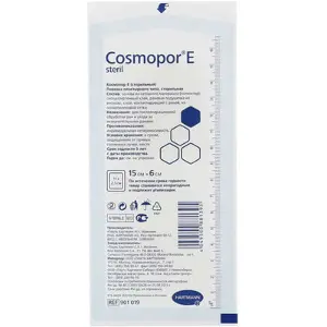 Повязка пластырная Cosmopor® E steril 6 см * 15 см