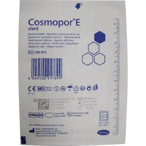 Повязка пластырная Cosmopor® E steril 8 см * 10 см