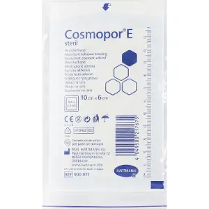 Повязка пластырная Cosmopor® E steril 6 см * 10 см