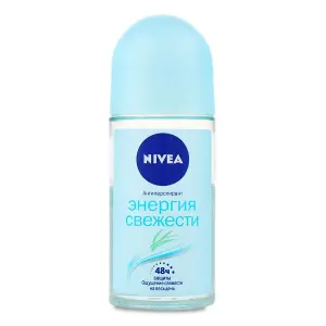 Дезодорант Nivea Энергия свежести шариковый антиперспирант с экстрактом лемонграсса, 50 мл