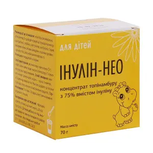 ИНУЛИН-НЕО ДЛЯ ДЕТЕЙ банка 70 г