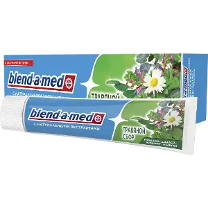 ЗУБНАЯ ПАСТА "BLEND-A-MED АНТИ-КАРИЕС" Herbal collection 100 мл