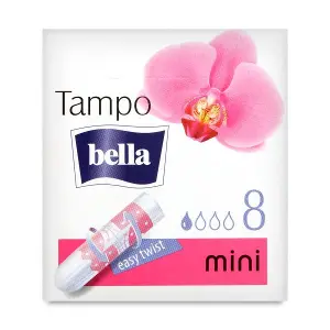 ТАМПОНЫ ЖЕНСКИЕ ГИГИЕНИЧЕСКИЕ TAMPO BELLA PREMIUM COMFORT mini