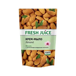 ЖИДКОЕ МЫЛО "FRESH JUICE" крем-мыло 460 мл, Almond