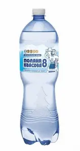 Вода мінеральна Поляна Квасова-8 сильногазована, 1,5 л