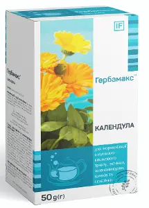 Фиточай "Гербамакс/Herbamax" сбор пачка 50 г, кора дуба