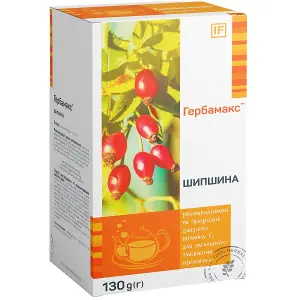 Фиточай "Гербамакс/Herbamax" сбор пачка 130 г, шиповник