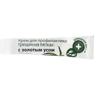 Крем для ніг Домашній доктор 42 мл, з Золотим вусом