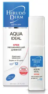 КРЕМ УВЛАЖНЯЮЩИЙ AQUA-BALANCE серии HIRUDO DERM EXTRA-DRY туба 50 мл