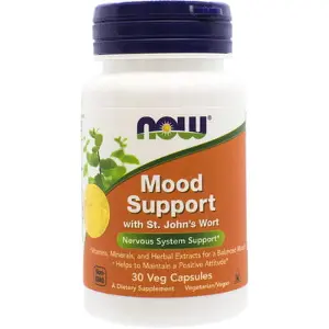 Mood support with St. Johns Wort капсули № 30