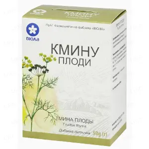 ФИТОЧАЙ "ТМИНА ПЛОДЫ" пачка 50 г