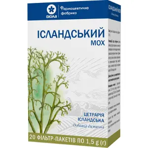 Ісландський мох фільтр-пакет 1,5 г