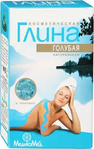 Глина косметична блакитна 100 г